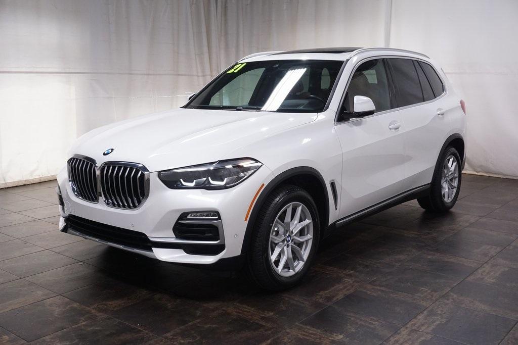 used 2021 BMW X5 car, priced at $44,675
