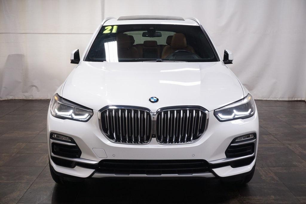 used 2021 BMW X5 car, priced at $44,675