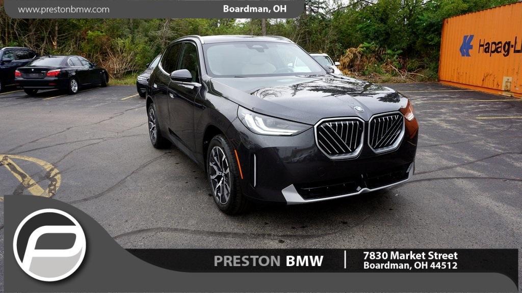 new 2026 BMW X3 car, priced at $57,615