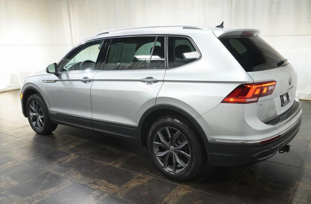 used 2023 Volkswagen Tiguan car, priced at $22,342
