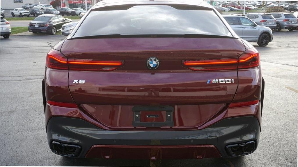 new 2025 BMW X6 car, priced at $106,685