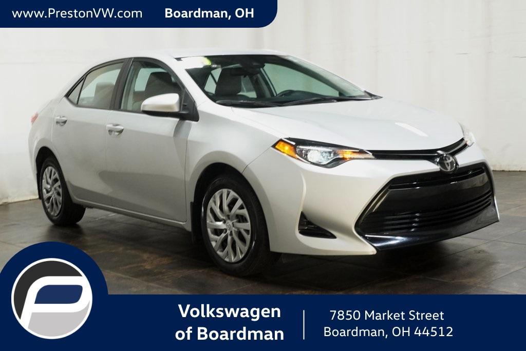 used 2019 Toyota Corolla car, priced at $16,297