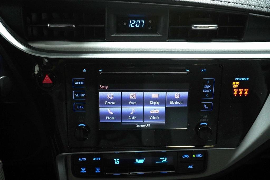 used 2019 Toyota Corolla car, priced at $16,297