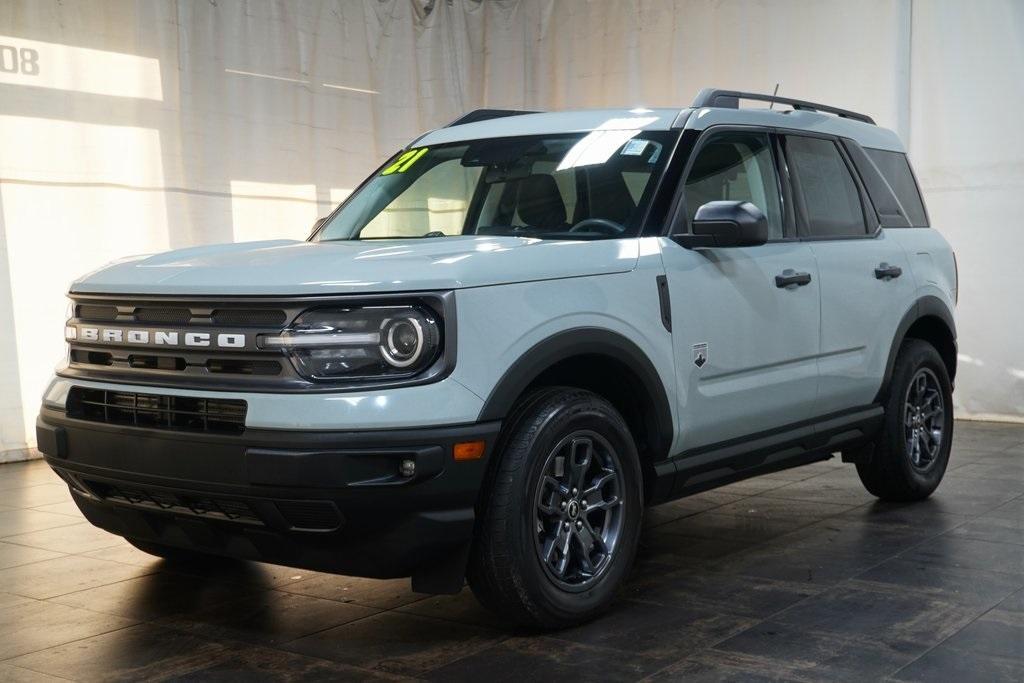 used 2021 Ford Bronco Sport car, priced at $21,449
