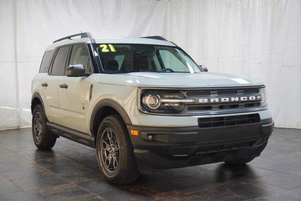used 2021 Ford Bronco Sport car, priced at $21,449