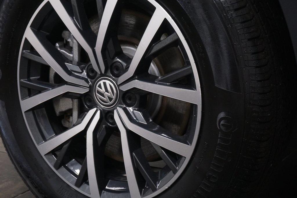 used 2021 Volkswagen Tiguan car, priced at $20,859