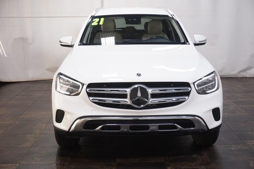 used 2021 Mercedes-Benz GLC 300 car, priced at $35,861