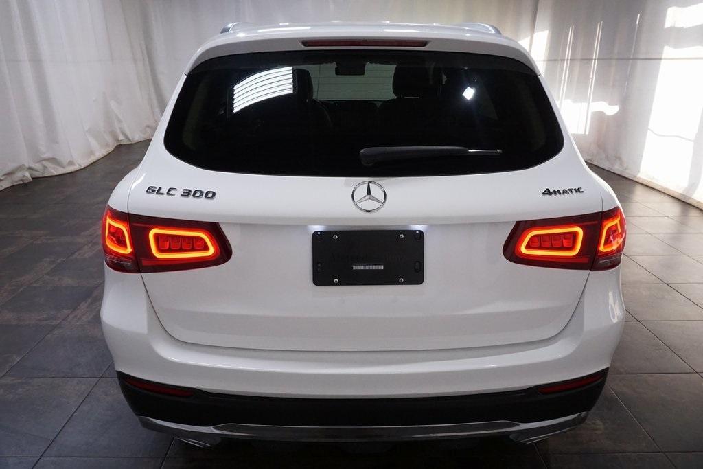 used 2021 Mercedes-Benz GLC 300 car, priced at $35,861