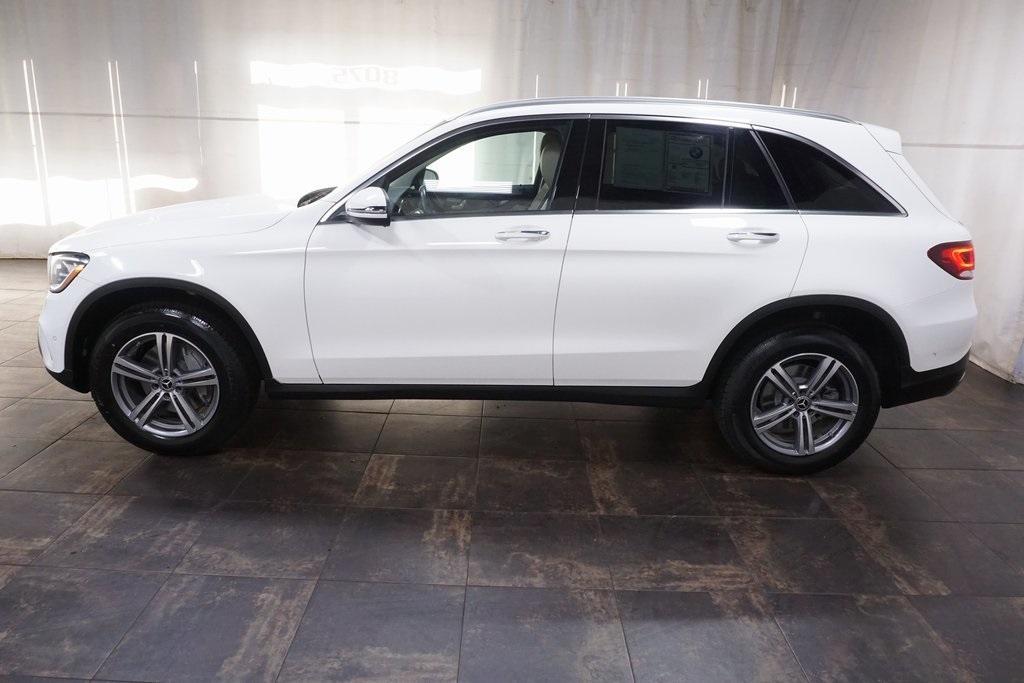 used 2021 Mercedes-Benz GLC 300 car, priced at $35,861