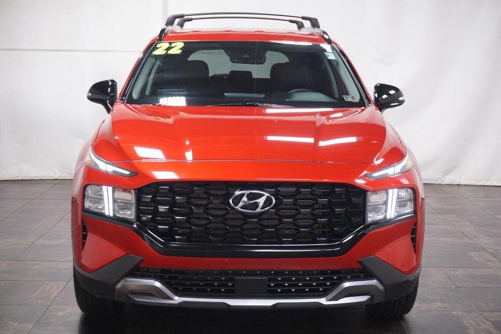 used 2022 Hyundai Santa Fe car, priced at $25,763