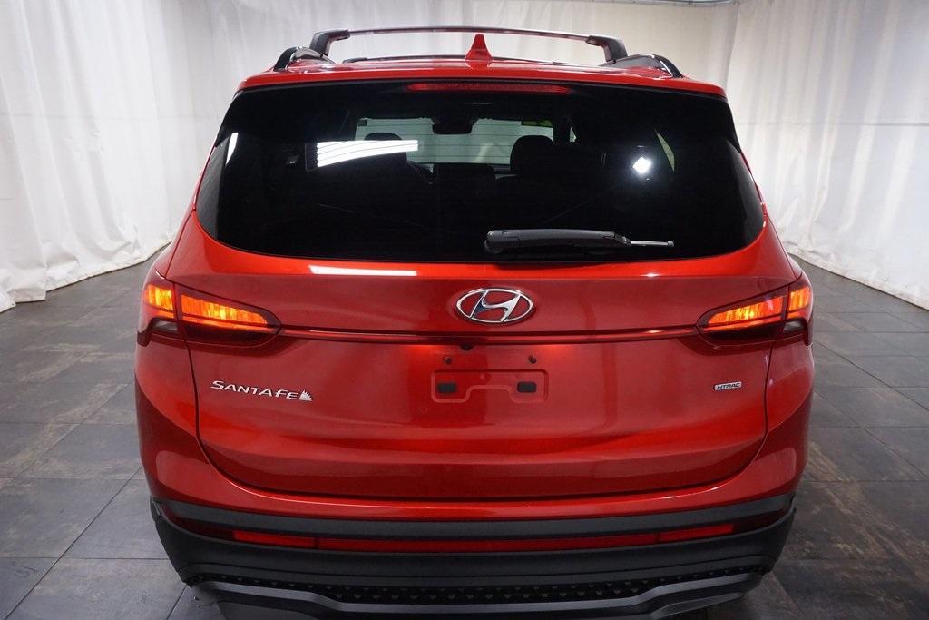 used 2022 Hyundai Santa Fe car, priced at $25,763