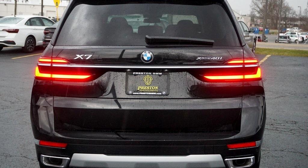 new 2024 BMW X7 car, priced at $87,570