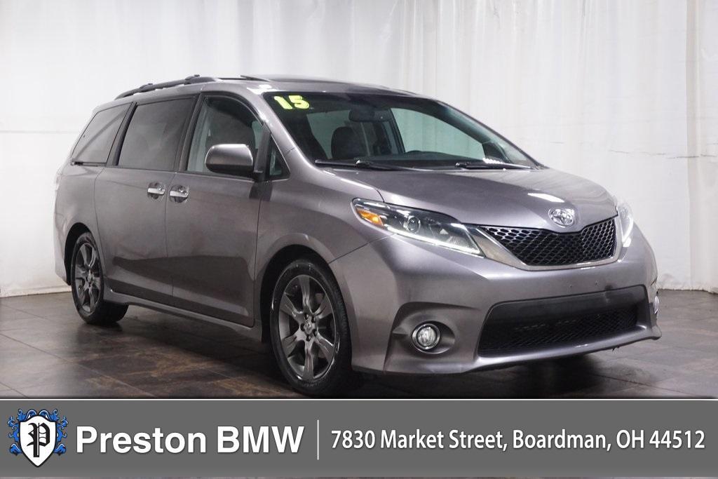 used 2015 Toyota Sienna car, priced at $22,223