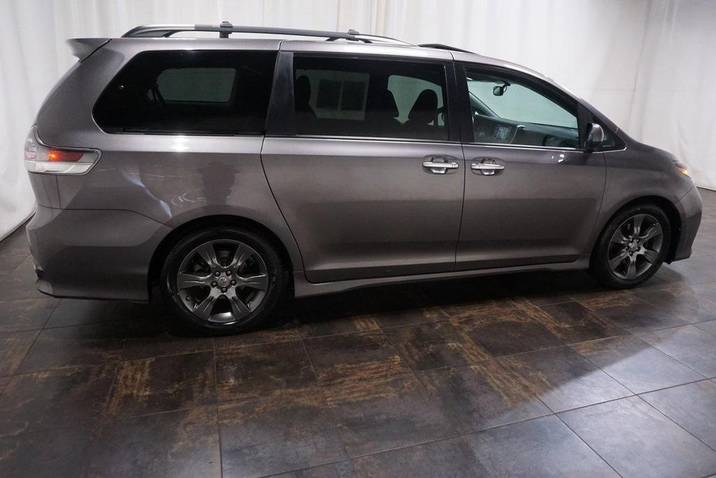 used 2015 Toyota Sienna car, priced at $21,888