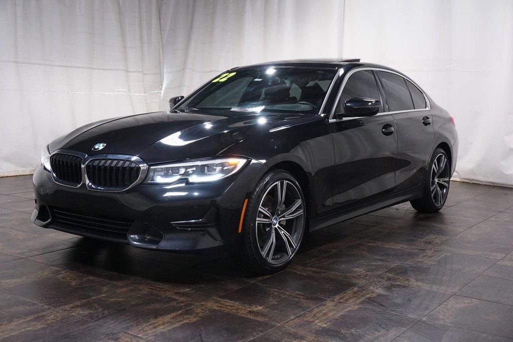 used 2022 BMW 330 car, priced at $32,401