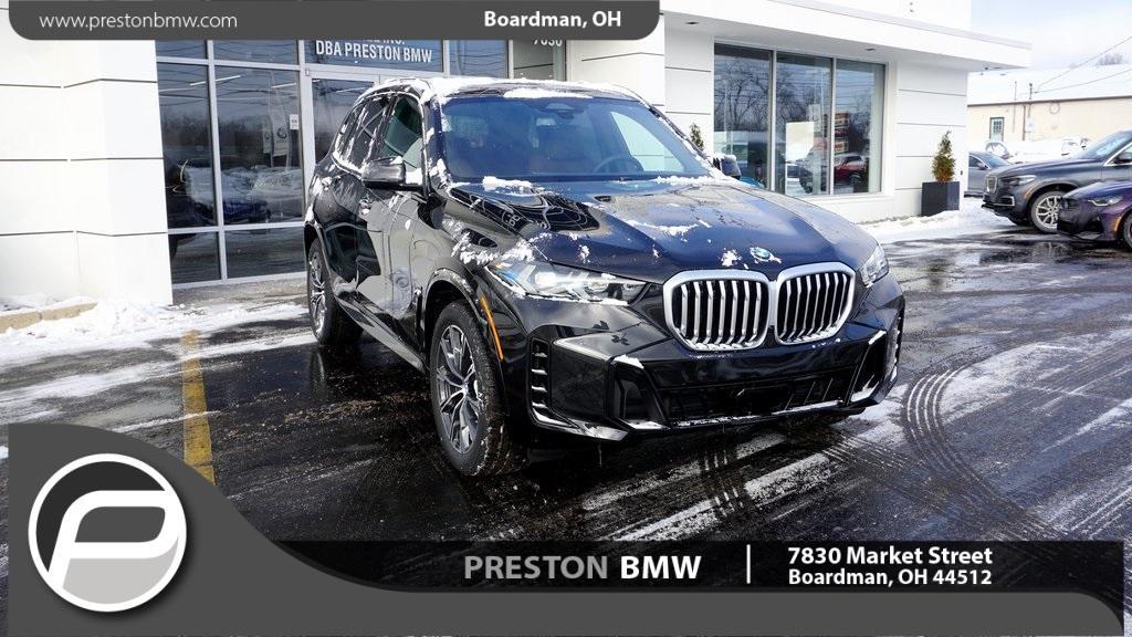 new 2025 BMW X5 car, priced at $73,995