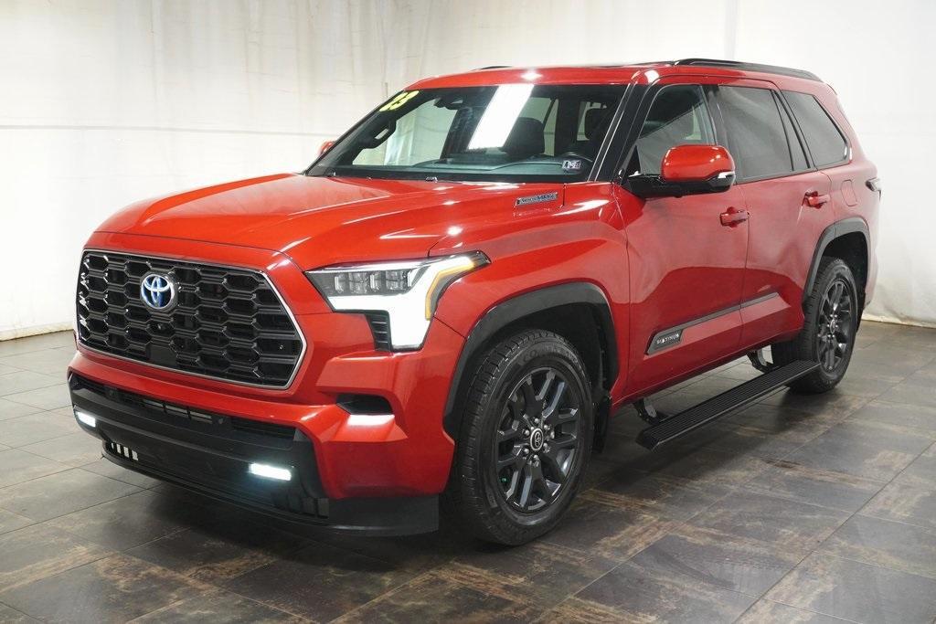used 2023 Toyota Sequoia car, priced at $64,800