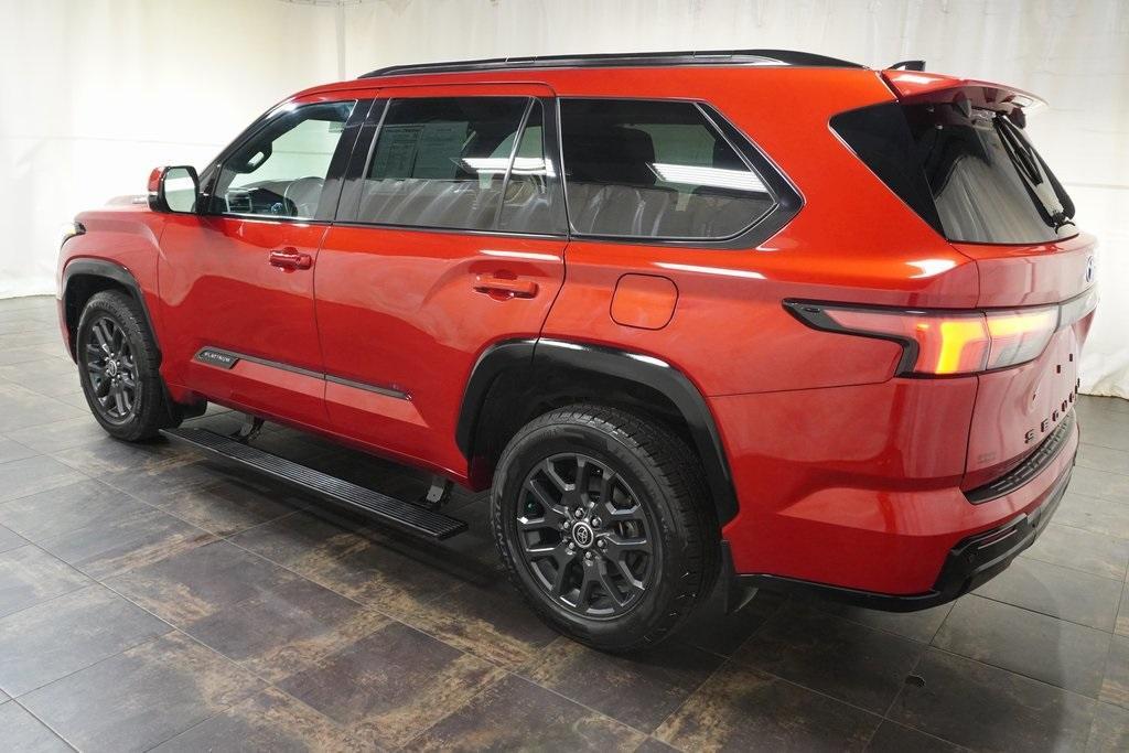used 2023 Toyota Sequoia car, priced at $64,800