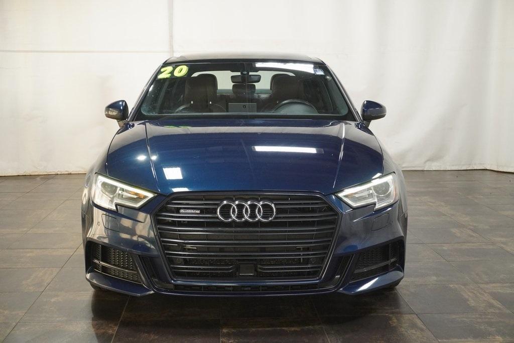 used 2020 Audi A3 car, priced at $21,850