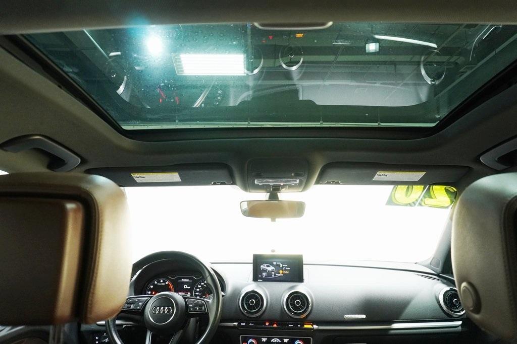 used 2020 Audi A3 car, priced at $21,850