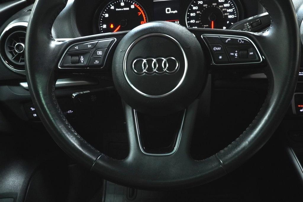 used 2020 Audi A3 car, priced at $21,850