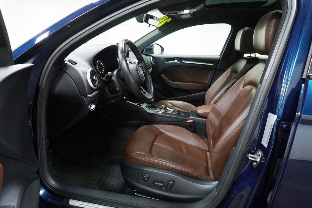 used 2020 Audi A3 car, priced at $21,850