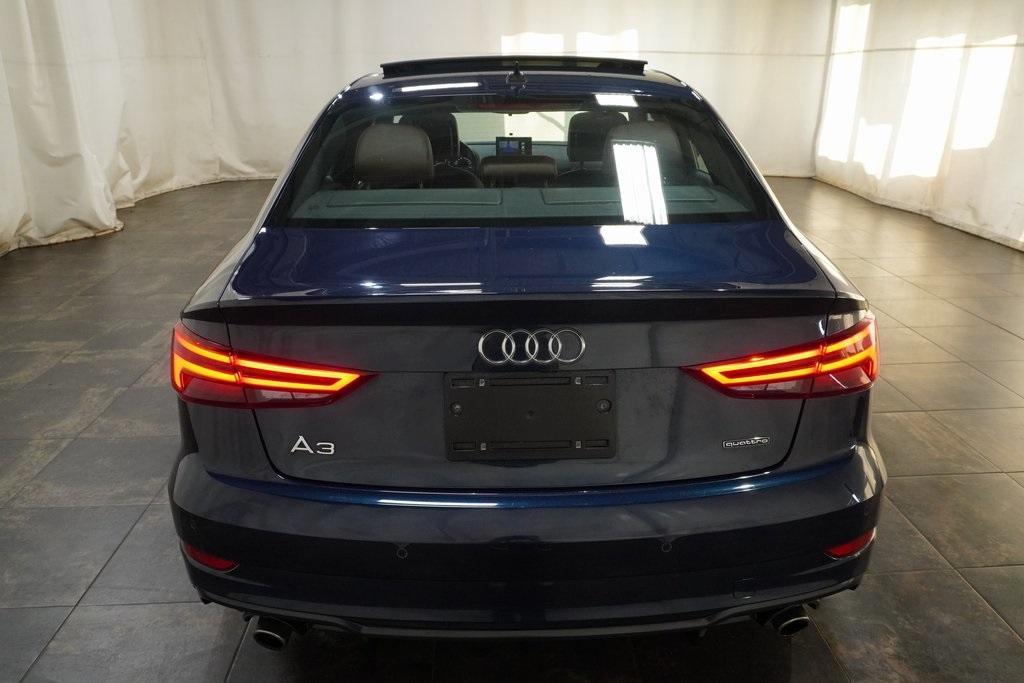 used 2020 Audi A3 car, priced at $21,850