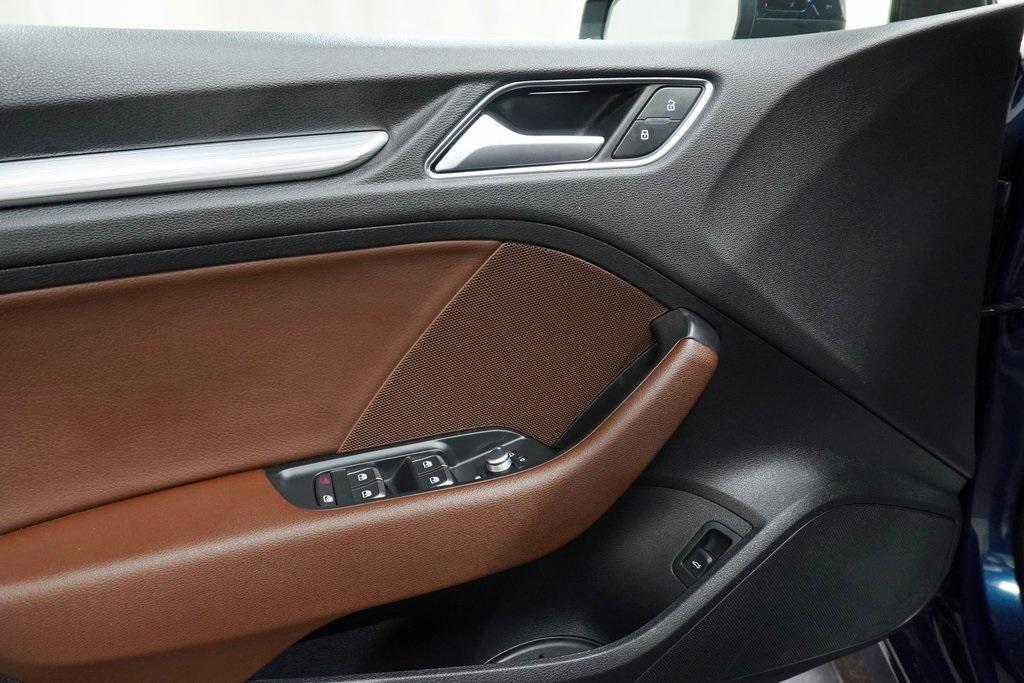 used 2020 Audi A3 car, priced at $21,850