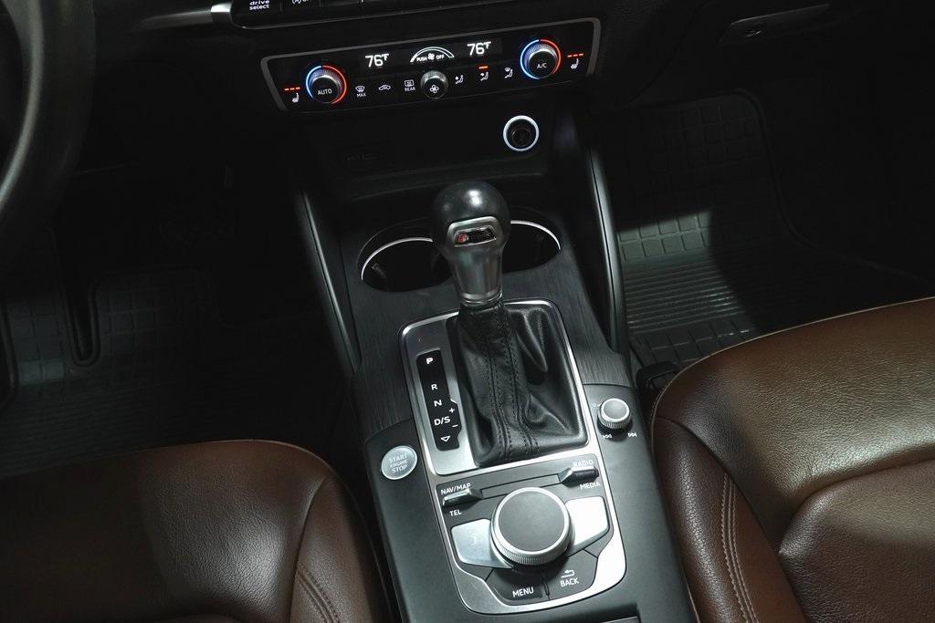 used 2020 Audi A3 car, priced at $21,850