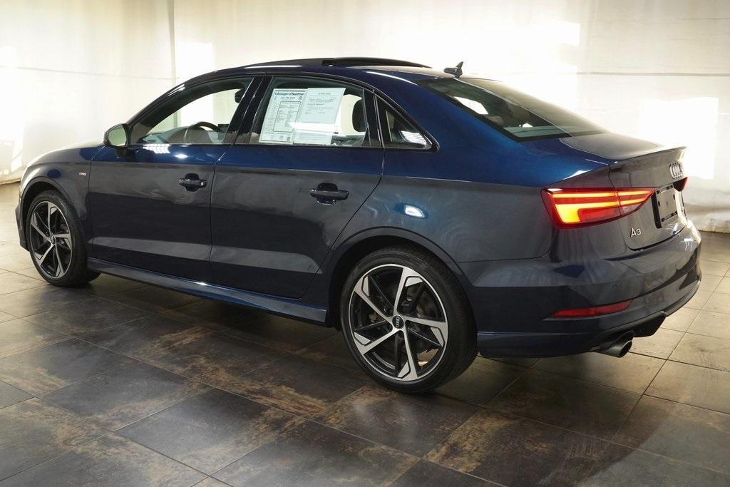 used 2020 Audi A3 car, priced at $21,850