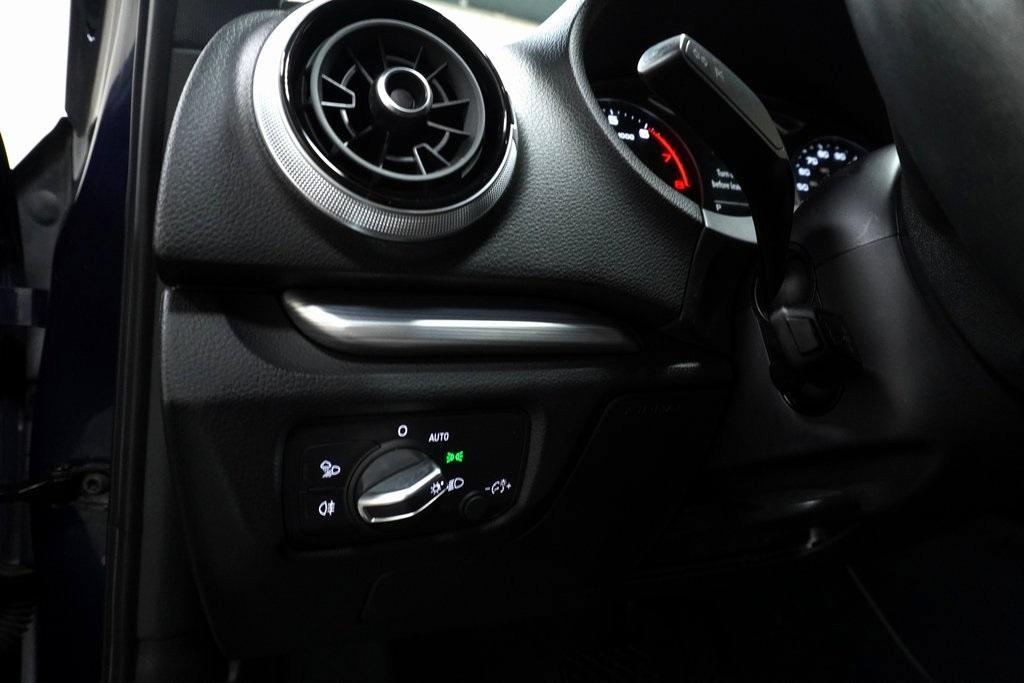 used 2020 Audi A3 car, priced at $21,850