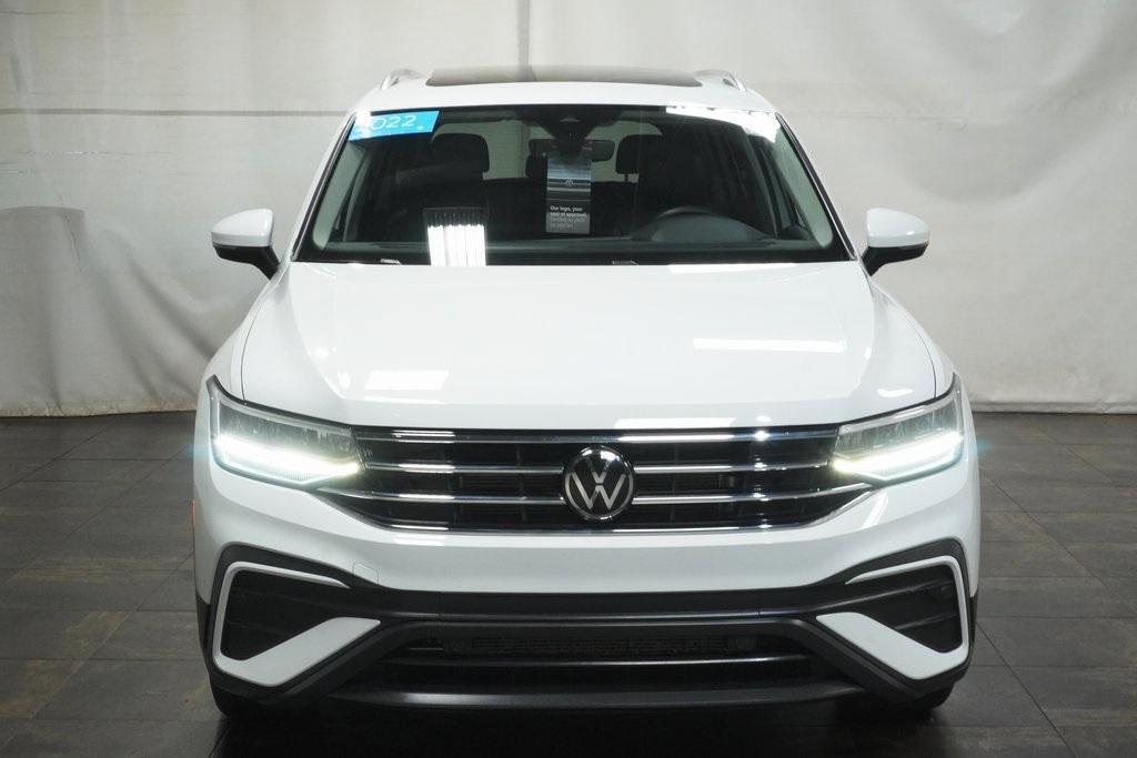 used 2022 Volkswagen Tiguan car, priced at $24,683