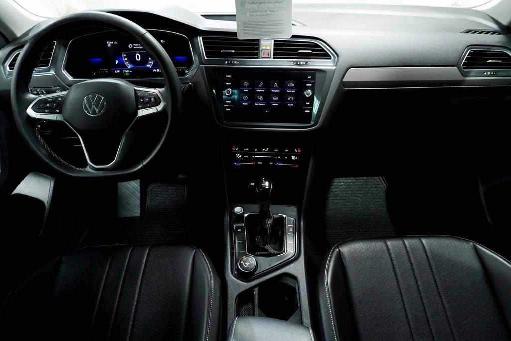used 2022 Volkswagen Tiguan car, priced at $24,683