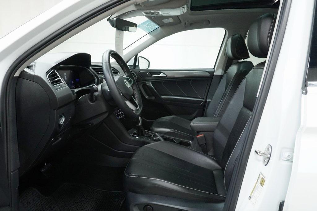 used 2022 Volkswagen Tiguan car, priced at $24,683
