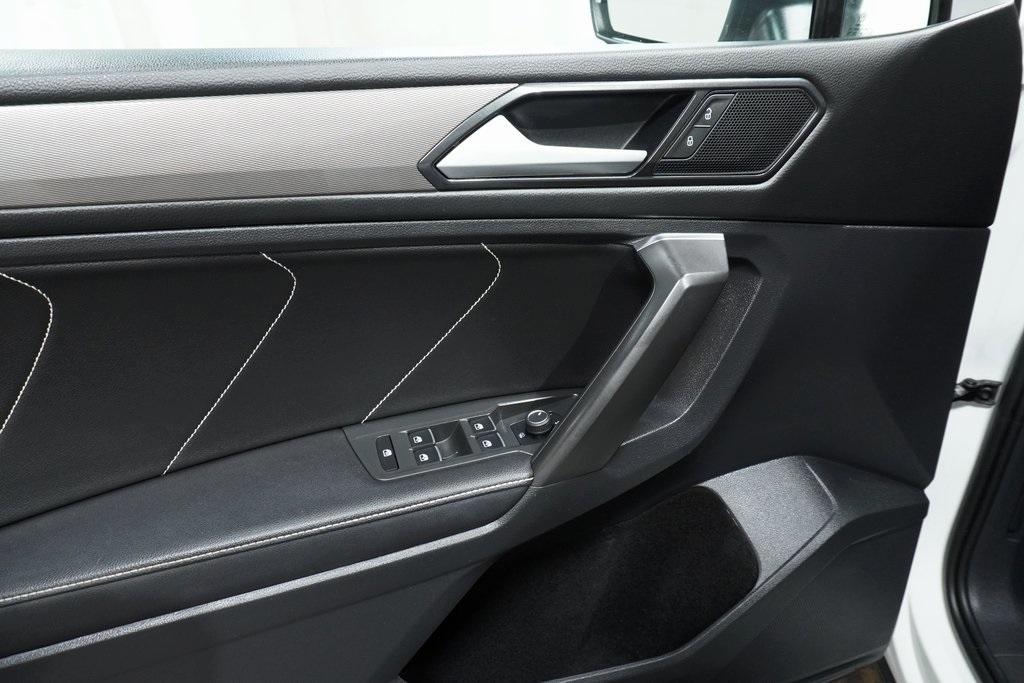 used 2022 Volkswagen Tiguan car, priced at $24,683