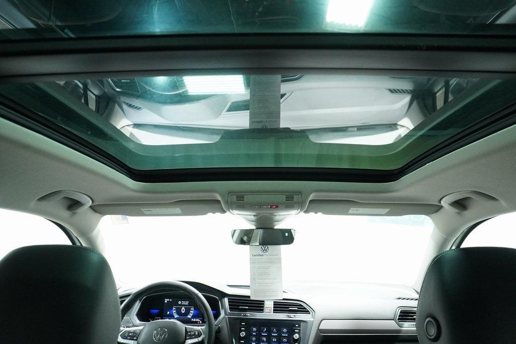 used 2022 Volkswagen Tiguan car, priced at $24,683