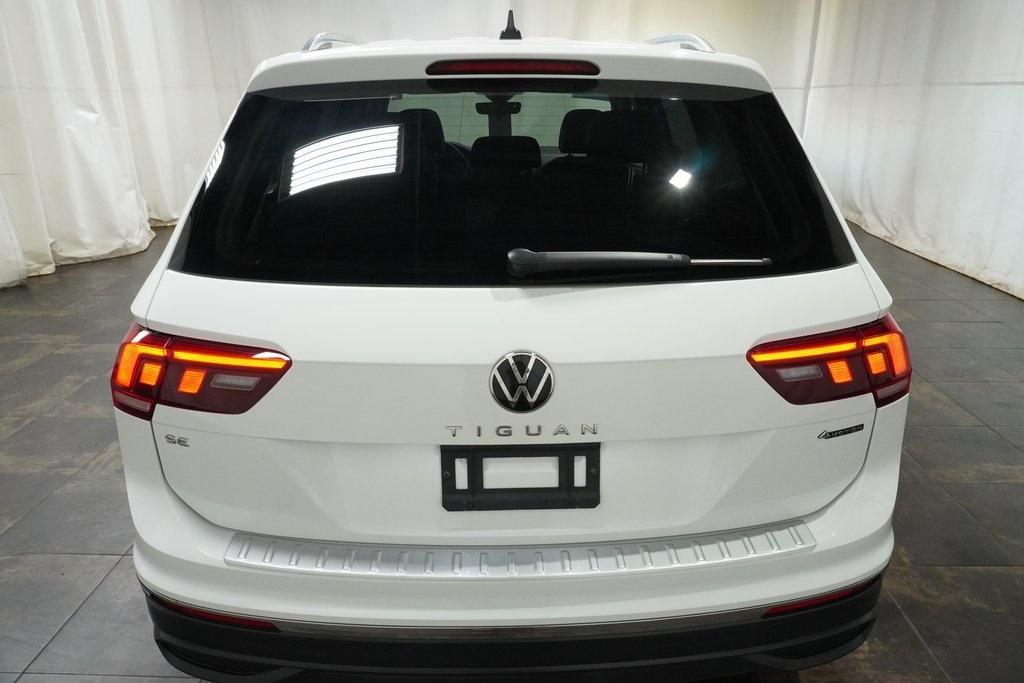 used 2022 Volkswagen Tiguan car, priced at $24,683