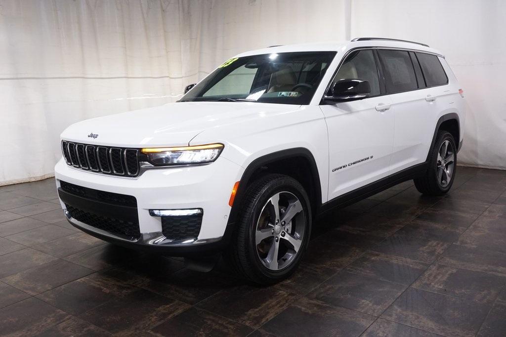 used 2023 Jeep Grand Cherokee L car, priced at $43,688