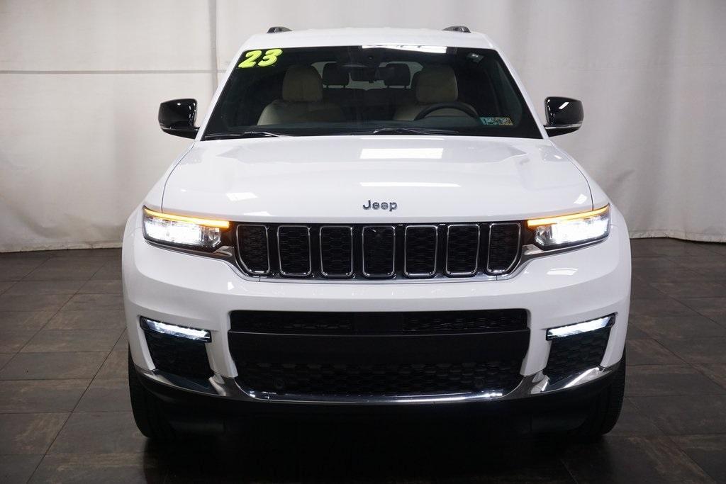 used 2023 Jeep Grand Cherokee L car, priced at $43,688