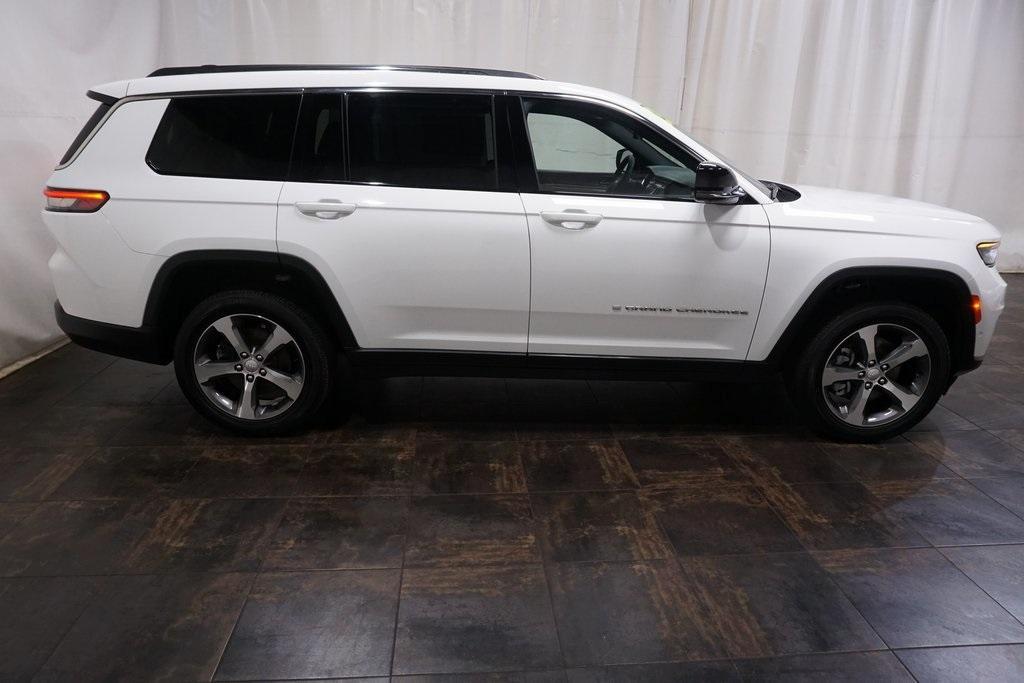 used 2023 Jeep Grand Cherokee L car, priced at $43,688