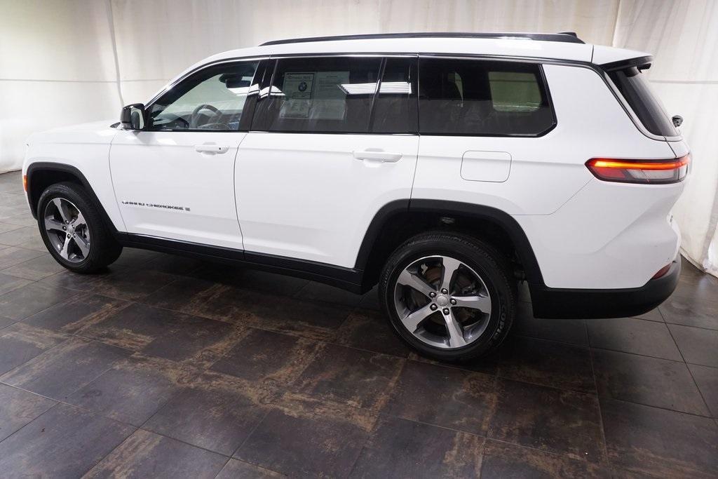 used 2023 Jeep Grand Cherokee L car, priced at $43,688