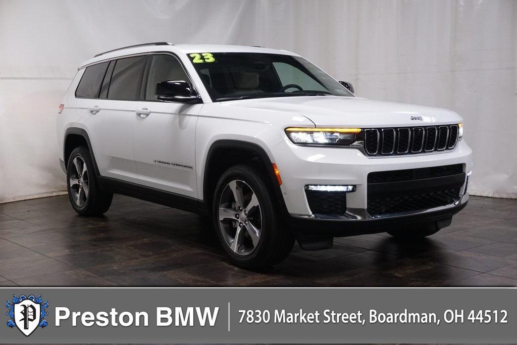 used 2023 Jeep Grand Cherokee L car, priced at $44,980
