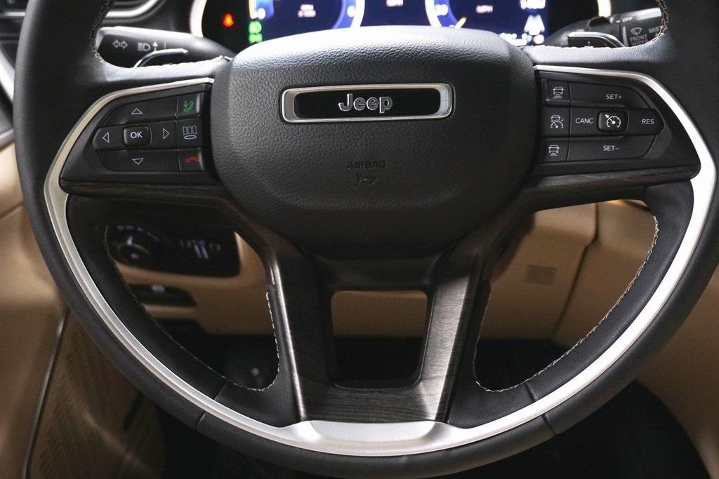 used 2023 Jeep Grand Cherokee L car, priced at $43,688