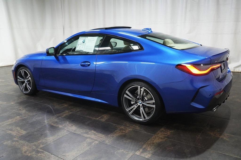 used 2022 BMW 430 car, priced at $37,843