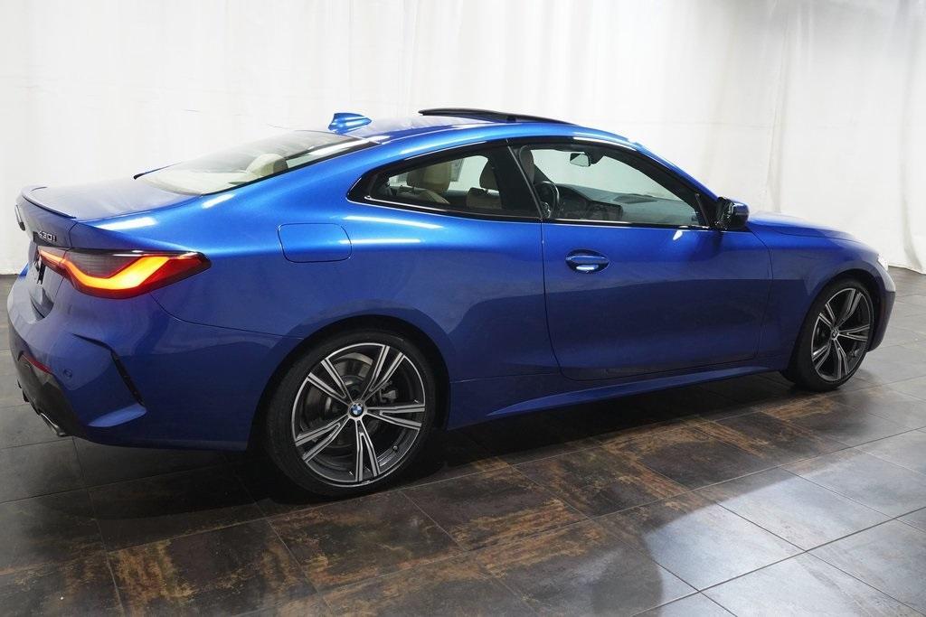 used 2022 BMW 430 car, priced at $37,843