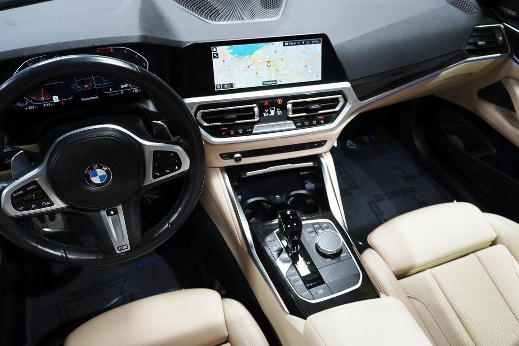 used 2022 BMW 430 car, priced at $37,843