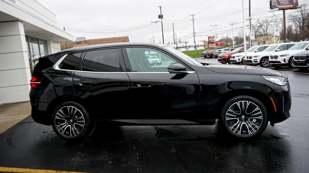 new 2025 BMW X3 car, priced at $55,930