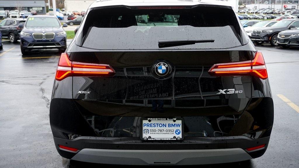 new 2025 BMW X3 car, priced at $55,930