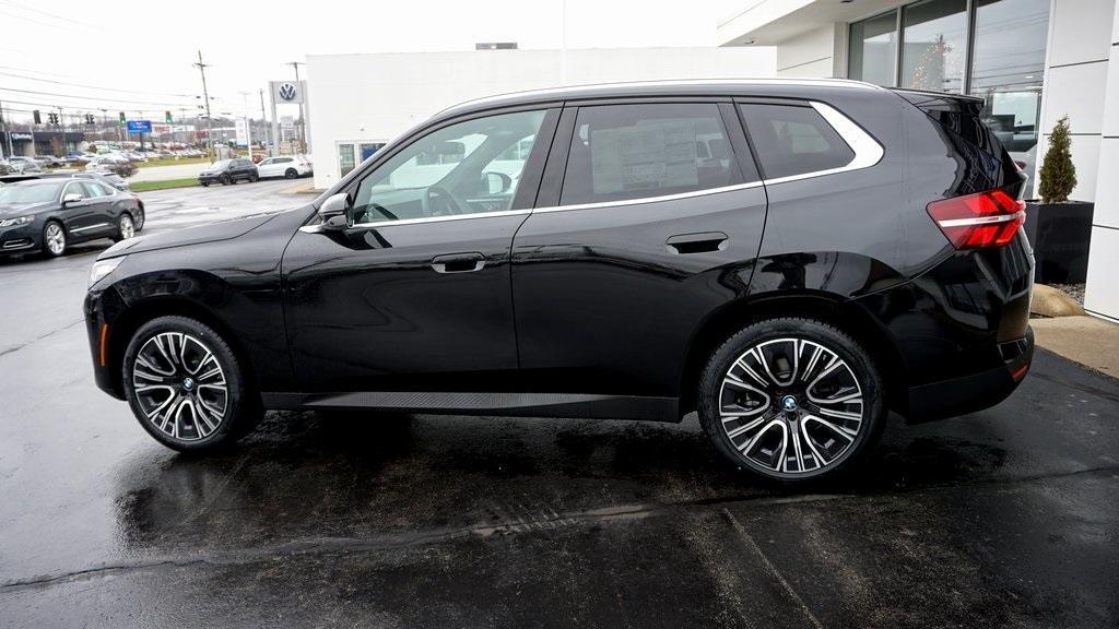 new 2025 BMW X3 car, priced at $55,930