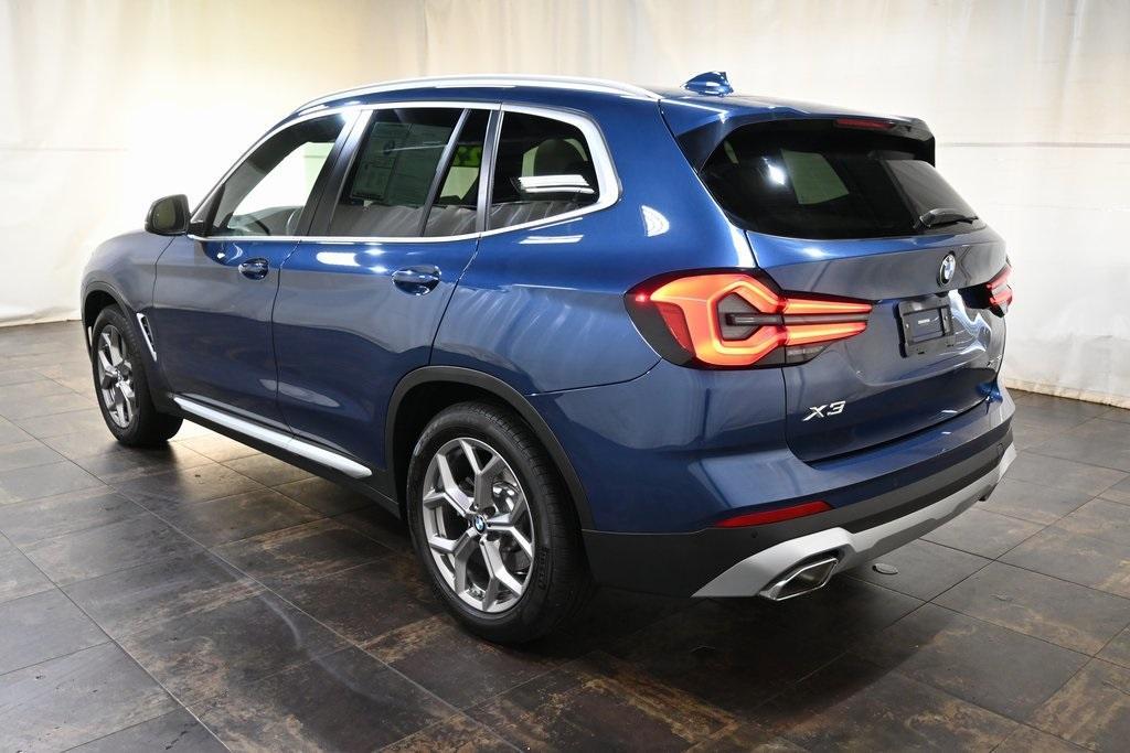 used 2022 BMW X3 car, priced at $37,980